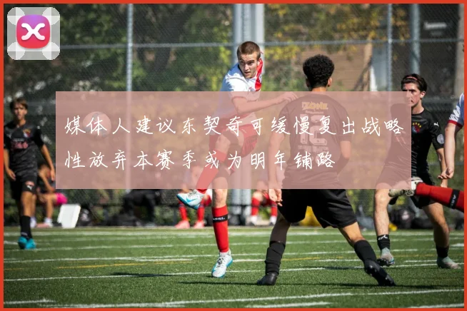 媒体人建议东契奇可缓慢复出战略性放弃本赛季或为明年铺路