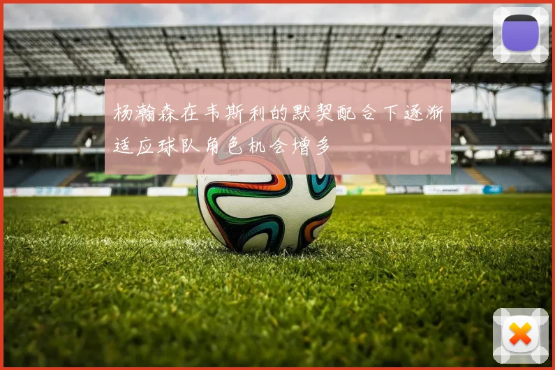 杨瀚森在韦斯利的默契配合下逐渐适应球队角色机会增多